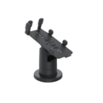 Ergonomic Solutions SpacePole Payment VER400-S-MN-02 POS-systeemaccessoire POS-bevestiging Zwart Samengesteld