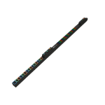 Vertiv U1073L power distribution unit (PDU) 30 AC outlet(s) 0U Black