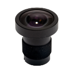 Axis 5504-961 lentille et filtre d'appareil photo Appareil-photo IP Objectif large Noir