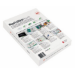 GBC Lamination Pouch A3 Adhesive 75 Micron