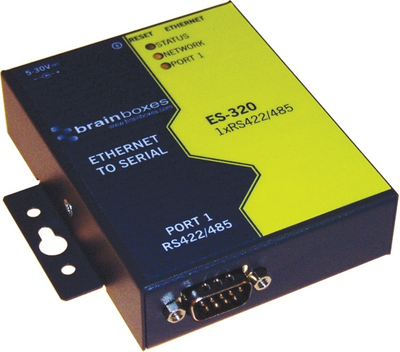 Image of Brainboxes ES-320 network card Internal Ethernet 100 Mbit/s