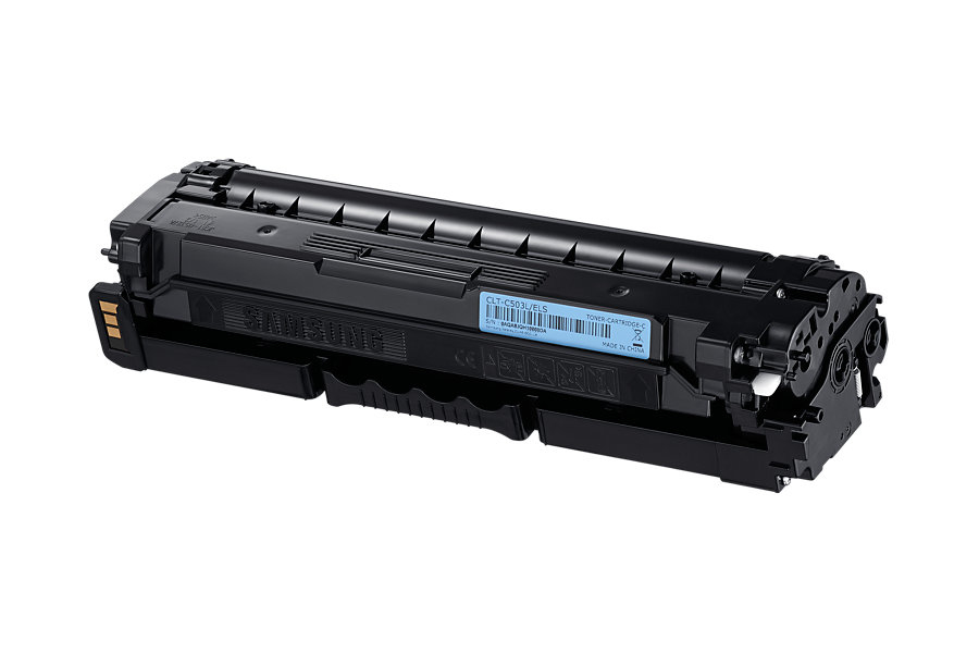 Samsung CLT-C503L/ELS/C503L Toner Cartridge cyan. 5K Pages For Samsung