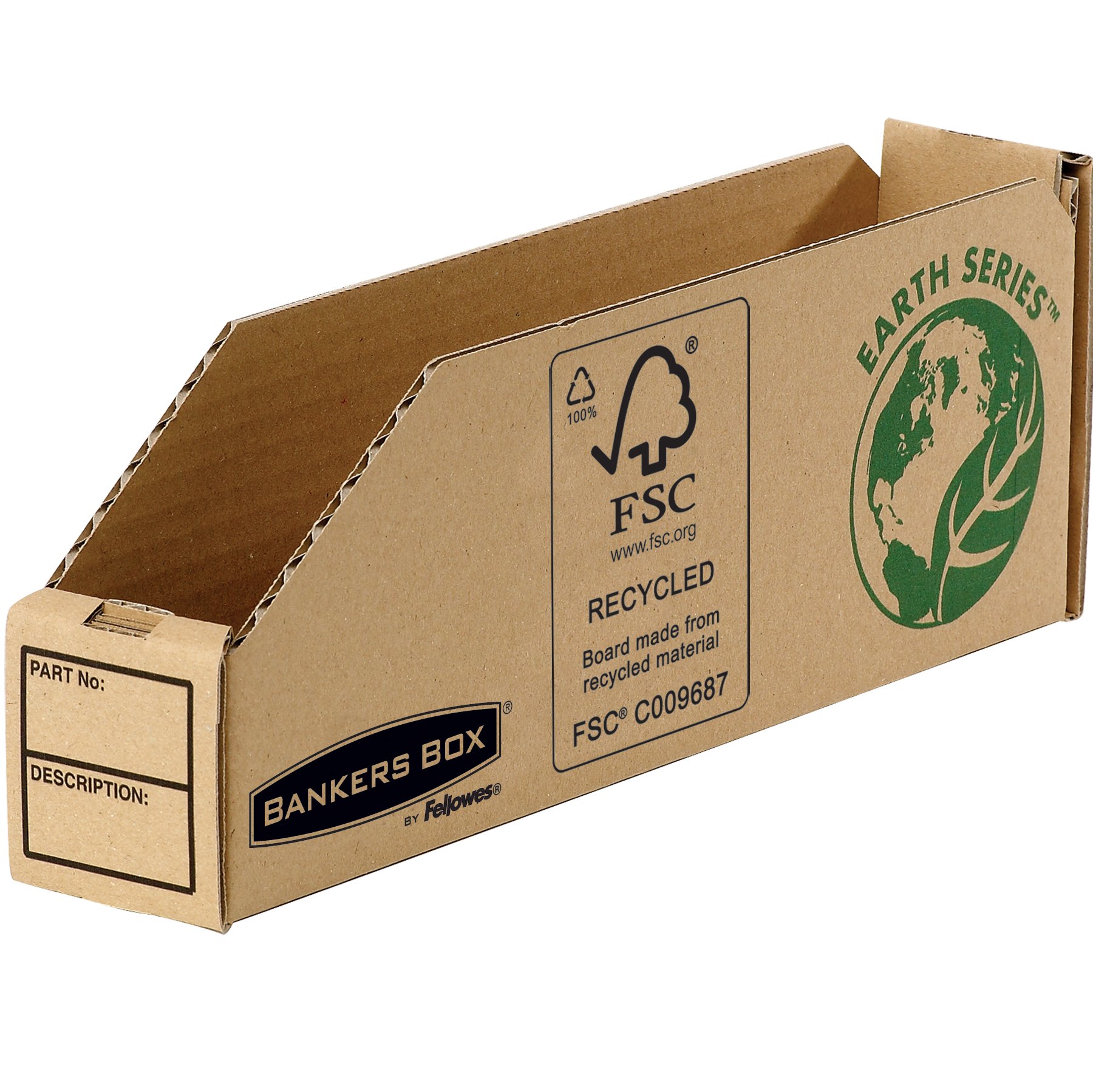 Image of Bankers Box Earth Series Parts Bin (51mm) Pack of 50