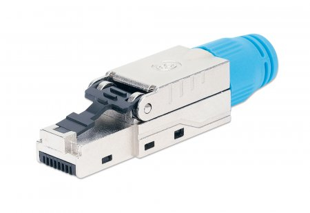Image of Intellinet Cat8.1 40G Shielded Toolless RJ45 Modular Field...