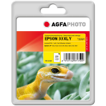 AgfaPhoto APET336YD inktcartridge 1 stuk(s) Compatibel Geel