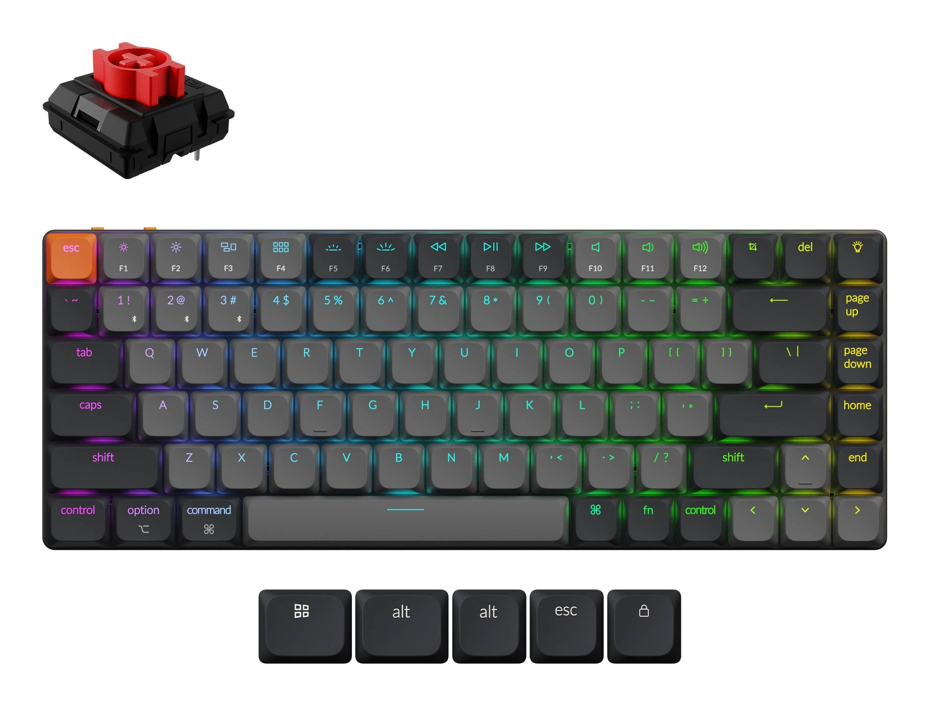 K3X-H1-UK KEYBOARD thumbnail