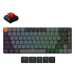 Keychron K3 keyboard Universal USB + Bluetooth QWERTY UK English Grey