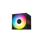 DeepCool FC120-3 IN 1 Computer case Fan 12 cm Black, Grey 3 pc(s)