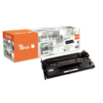 Peach PT1112 tonercartridge 1 stuk(s) Compatibel Zwart