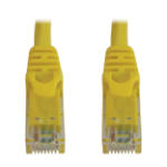 Tripp Lite N261-007-YW networking cable Yellow 82.7" (2.1 m) Cat6a U/UTP (UTP)