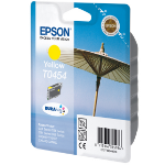 Epson C13T04544010/T0454 Ink cartridge yellow, 250 pages/5% 8ml for Epson Stylus C 64/84