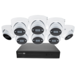 Swann AdvancedX 4K Wired NVR CCTV 8 Dome Camera Kit 16 Channel 2TB HDD