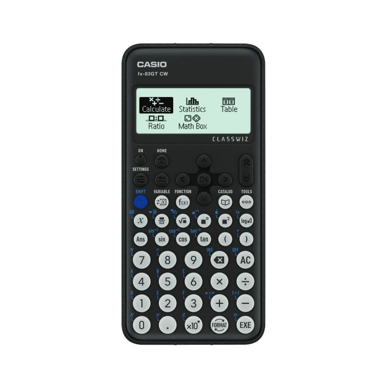 Image of Casio FX-83GTCW Scientific Calculator Black