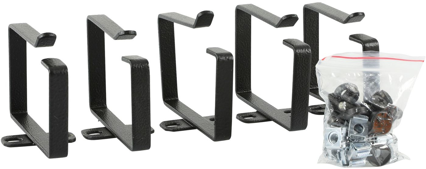Lanview RAO125BL rack accessory Cable organizer