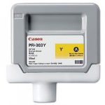 Canon 2961B001/PFI-303Y Ink cartridge yellow 330ml for Canon IPF 810
