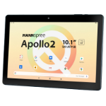 Hannspree HANNSpad Apollo 2 32 GB 25.6 cm (10.1") Mediatek 3 GB Wi-Fi 5 (802.11ac) Android 10 Black