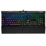 Corsair K70 keyboard Gaming USB QWERTY Black