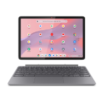 Lenovo Chromebook Duet 11M889 MediaTek 838 27.8 cm (10.9") Touchscreen WUXGA 8 GB LPDDR4x-SDRAM 128 GB eMMC Wi-Fi 6 (802.11ax) ChromeOS Grey