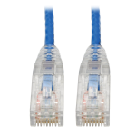 Tripp Lite N201-S8N-BL networking cable Blue 7.87" (0.2 m) Cat6 U/UTP (UTP)