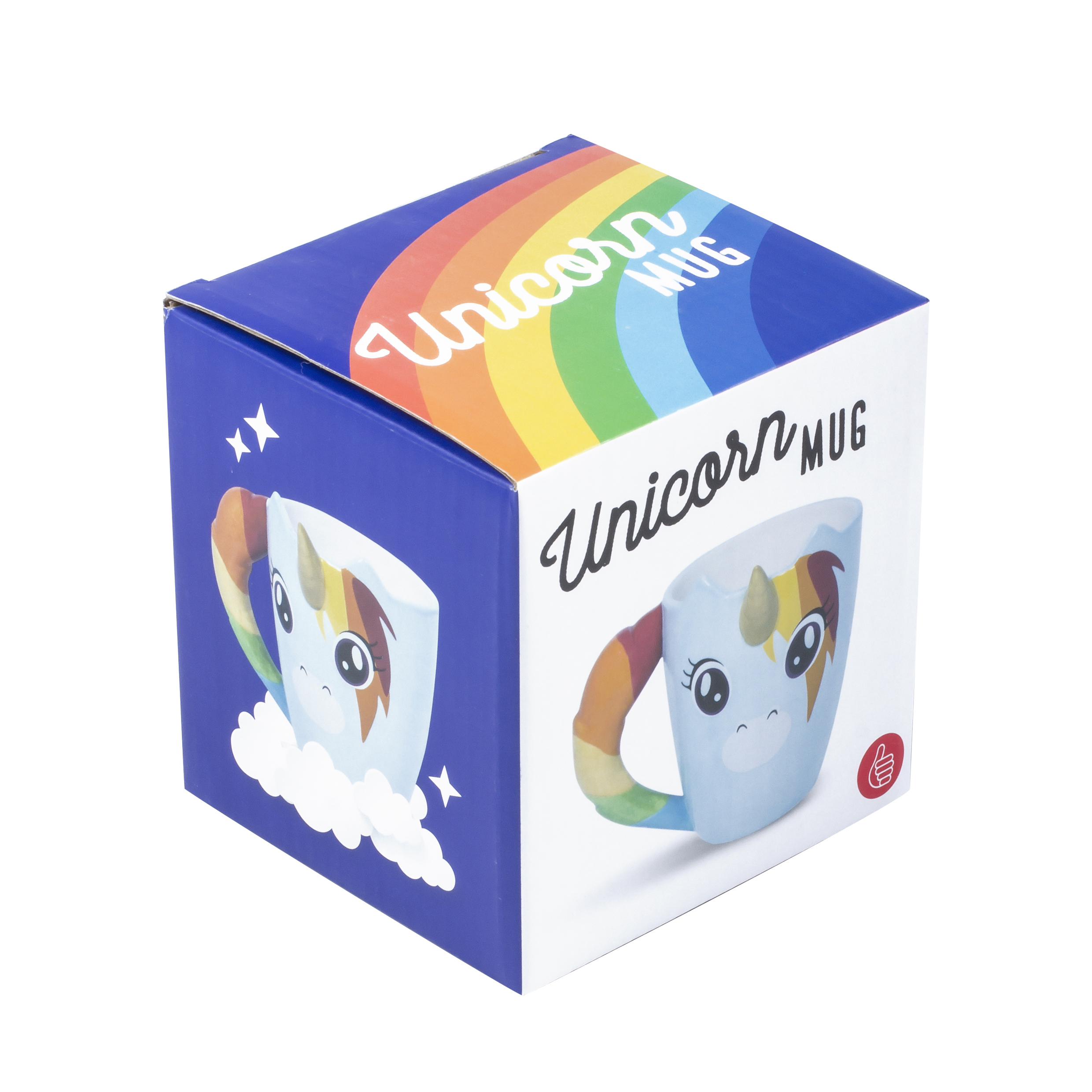 Image of THUMBS UP UNIMUG - Single - 0.3 L - Multicolor - Ceramic -...
