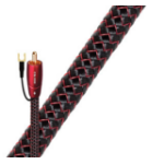 AudioQuest 5m Irish Red RCA audio cable Black