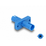 DeLOCK 87934 glasvezeladapter ST/ST 1 stuk(s) Blauw
