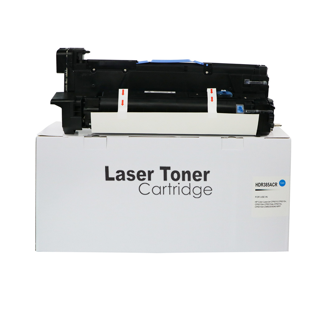 Image of CTS Wholesale Remanufactured HP CP6015 Cyan Drum CB385A