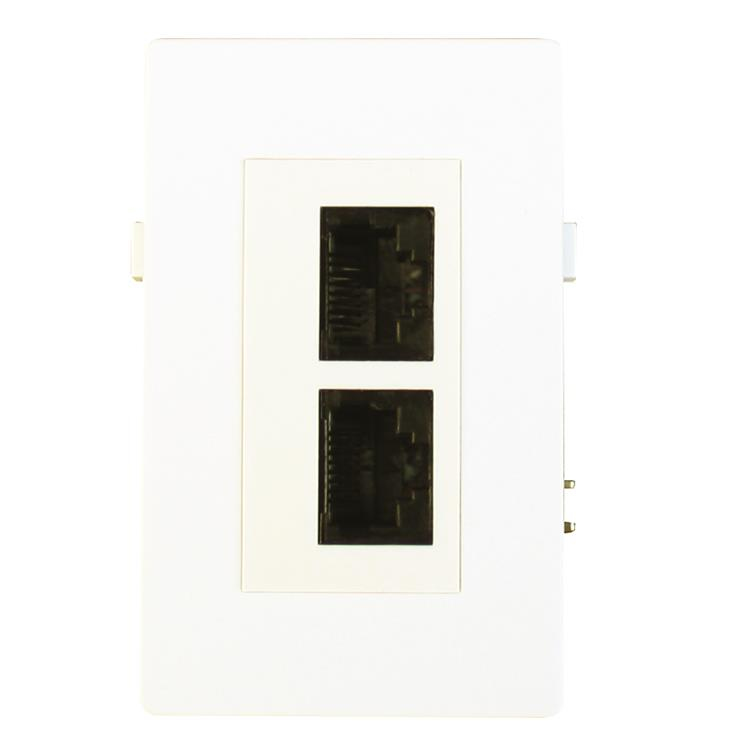 Image of Garbot UTP Cat6 2x. LSA Module. White