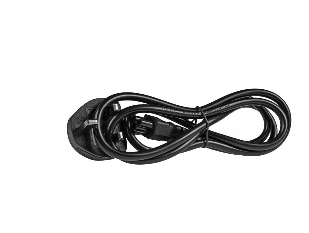 EU Product - Power cable, 3-PIN, 1.2 m, UK thumbnail