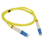 Alantec FOC-LCLC-9SMD-2 InfiniBand/fibre optic cable 2 m LC Yellow