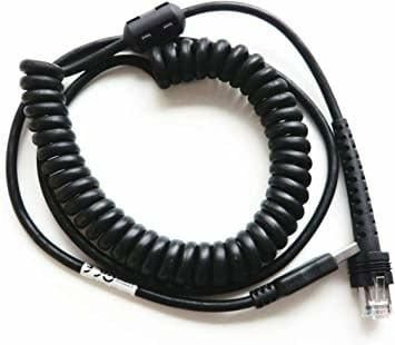 Datalogic Cable, USB, Type A, Coiled, TPUW, CAB-545, 3.6m