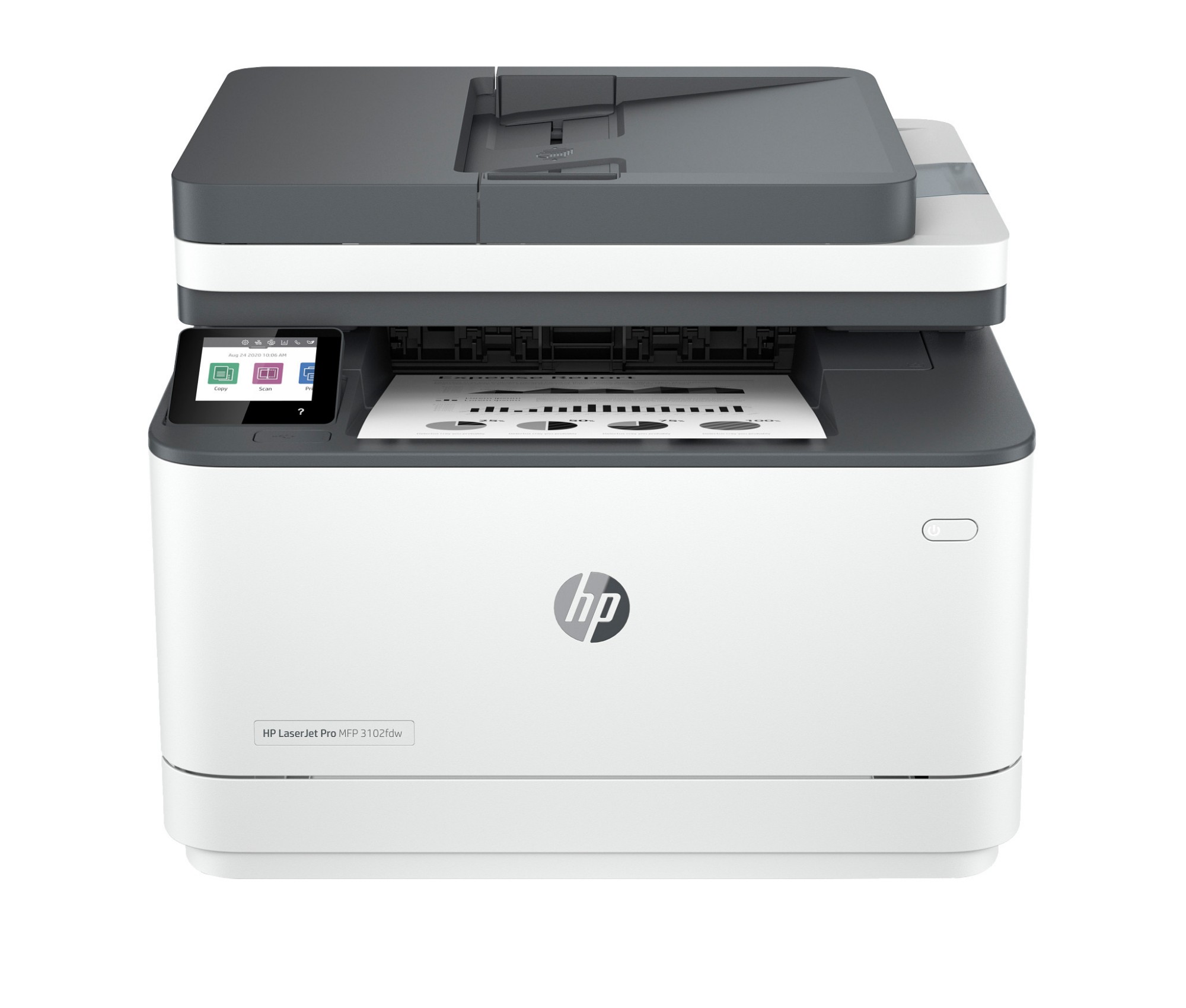 Hp Black/White Laserjet Pro 3102Fdw Wireless Multifunction And Printer