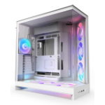 NZXT H9 Flow RGB+ Midi Tower White