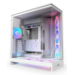 NZXT H9 Flow RGB+ Midi Tower White
