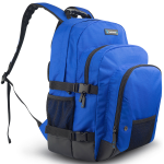 TechProducts360 Tech Pack 16" Backpack case Black, Blue