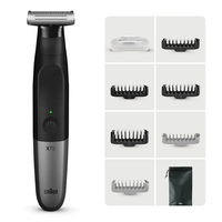 Image of Braun XT5200 - Black - Silver - Rectangle - 1 mm - 5 mm - Beard -...