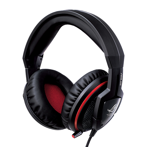 ASUS Rog Orion Headset Wired Head-band Gaming Black. Red