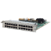 Hewlett Packard Enterprise MSR 24-port Gig-T PoE Switch HMIM network switch module Gigabit Ethernet