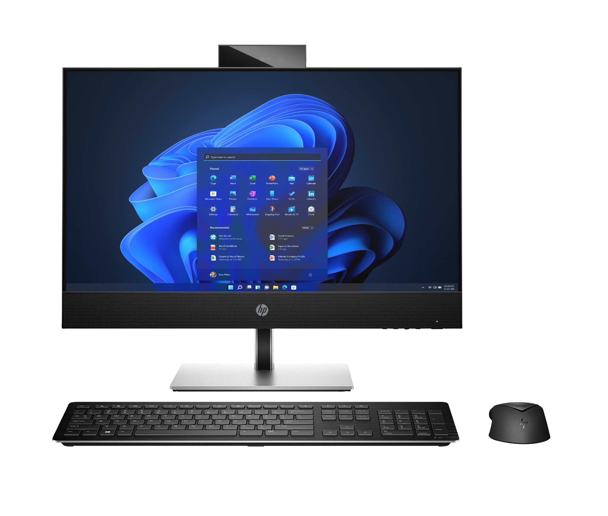 HP ProOne 440 G9 Intel® Core™ i7 i7-13700T 60.5 cm (23.8") 1920 x 1080 pixels Touchscreen All-in-One PC 16 GB DDR4-SDRAM 512 GB SSD Windows 11 Pro Wi-Fi 6E (802.11ax) Black