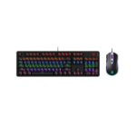 RAPOO V150S Backlit Mechanical Gaming Keyboard & Optical Gaming Mouse