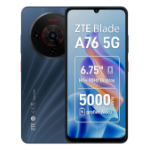 ZTE Blade A76 5G 17.1 cm (6.75") Dual SIM USB Type-C 4 GB 128 GB 5000 mAh Black