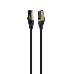 Gembird PP8-LSZHCU-BK-2M networking cable Black Cat8 S/FTP (S-STP)