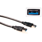 ACT USB 3.0 A male - USB A male 5,00 m