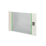 Digitus Glass front door for 19" 9U DYNAMIC wall m. cab.