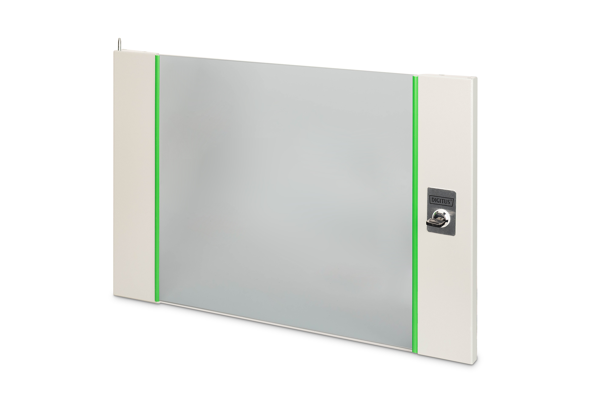 Digitus Glass front door for 19" 9U DYNAMIC wall m. cab.