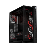 ASUS ROG CRONOX GR801 CURVE TG ARGB BLACK Midi Tower