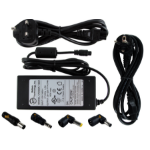 BTI 90W Universal AC Adapter power adapter/inverter Indoor Black