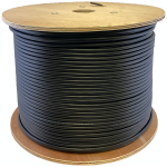 AddOn Networks ADD-CAT6ABULK1K-BK networking cable Black 12000" (304.8 m) Cat6a U/UTP (UTP)
