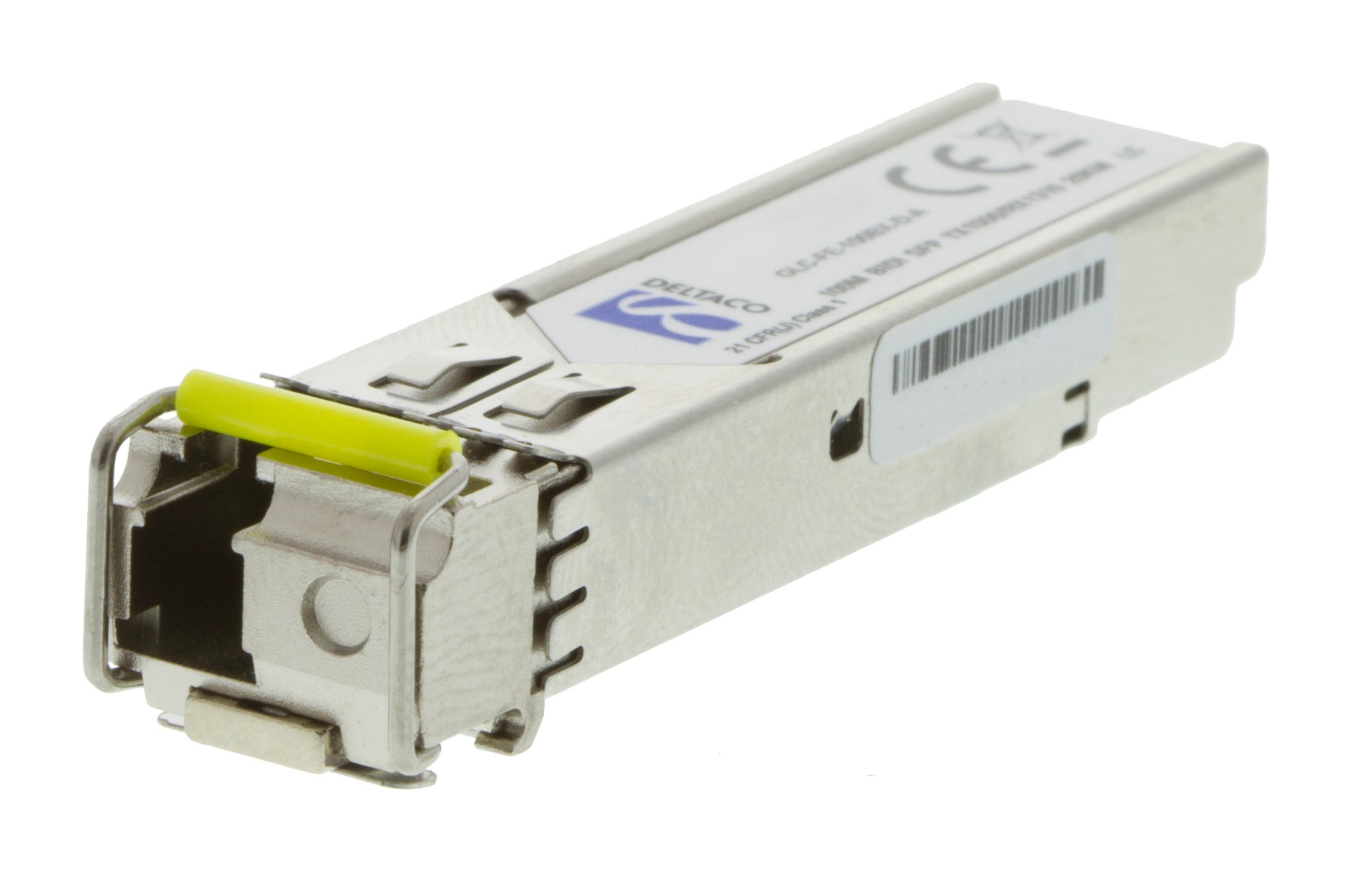 Deltaco SFP-C0016 network transceiver module Fiber optic 1000 Mbit/s