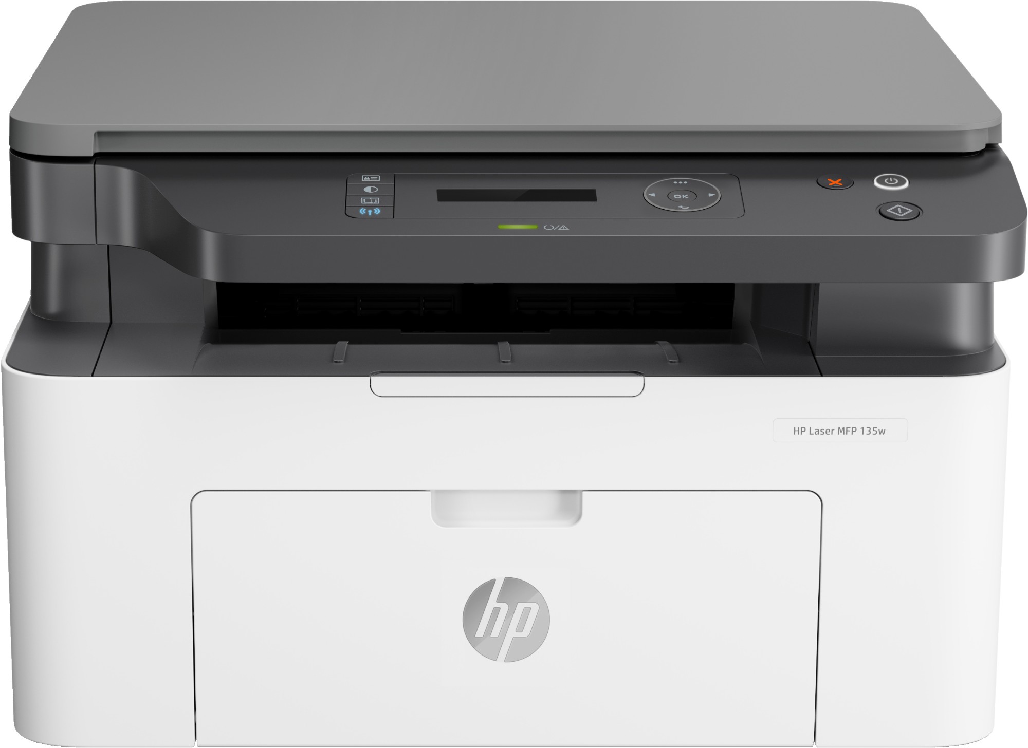 HP Laser MFP 135w, Black and white, Printer for Small medium business, Print, copy, scan